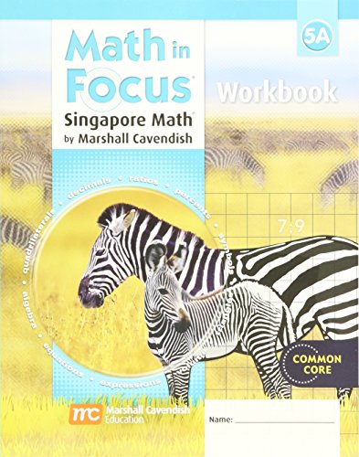 Student Workbook Grade 5