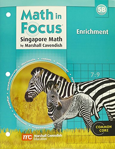 Enrichment Workbook Grade 5