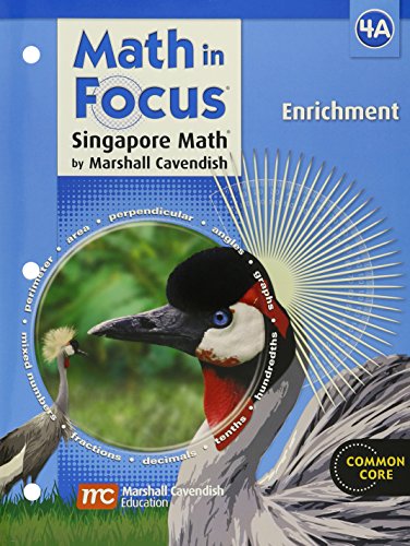 Enrichment, Book a Grade 4