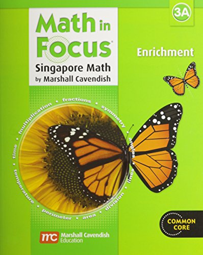 Enrichment, Book a Grade 3