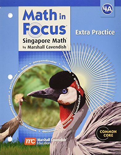 Extra Practice, Book a Grade 4