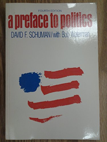A Preface to Politics