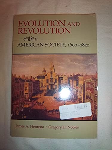 Evolution and Revolution