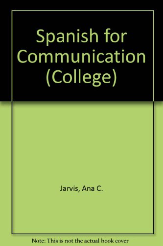 Spanish for Communication