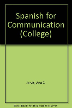 Spanish for Communication