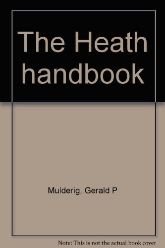 Title: The Heath handbook