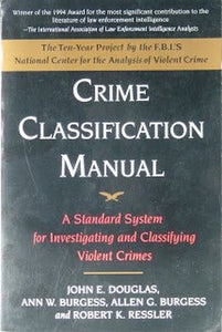 The Crime Classification Manual 