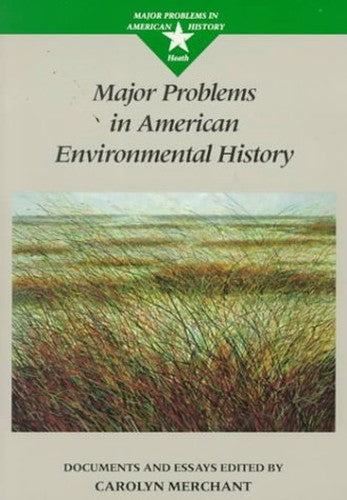 Major Problems in American Environmental History
