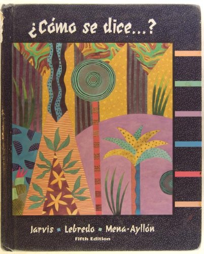 Como Se Dice--?