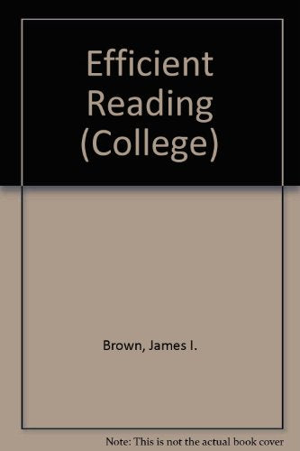 Efficient Reading