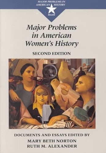 Major Problems in American Women's History