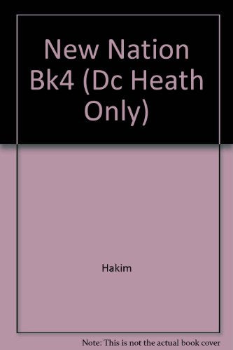 New Nation Bk4 (Dc Heath Only)