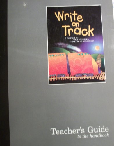 A teacher's guide to accompany Write on track