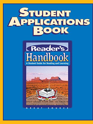 Great Source Reader's Handbooks