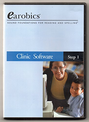 Earobics Step  Clinic Software Cd Rom SOUND FOUNDATIONS FOR READING AND SPELLING