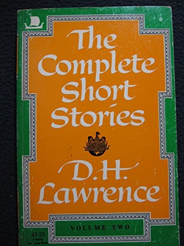 Lawrence: Complete Short Stories