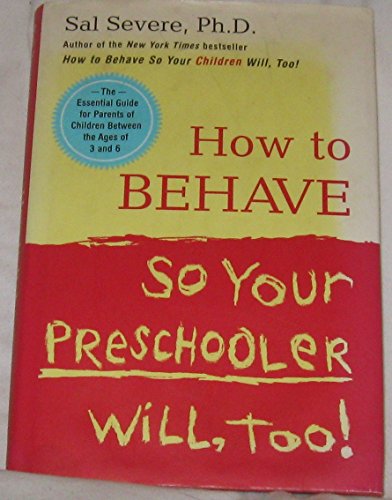 How to Behave So Your Preschooler Will, Too!