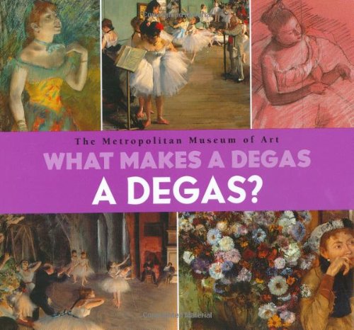 What Makes a Degas a Degas?