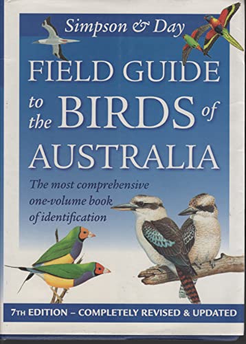 Field Guide to the Birds of Australia