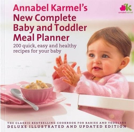 New Complete Baby and Toddler Meal Planner
