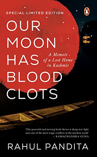 Our Moon Has Blood Clots