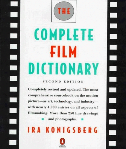 The Complete Film Dictionary