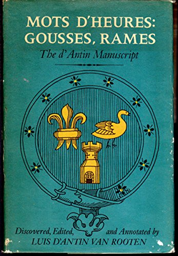 Mots D'Heures: Gousses, Rames