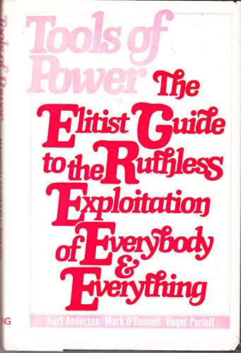 Tools of Power