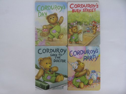 Corduroy Board Book Collection  Books Corduroys Party  Corduroys Busy Street  Corduroys Day