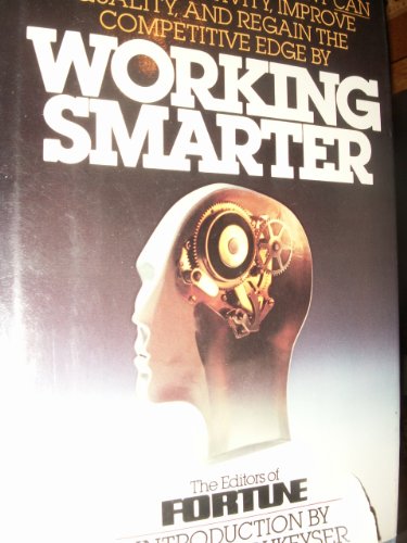 Working Smarter