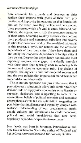 Cities and the Wealth of Nations