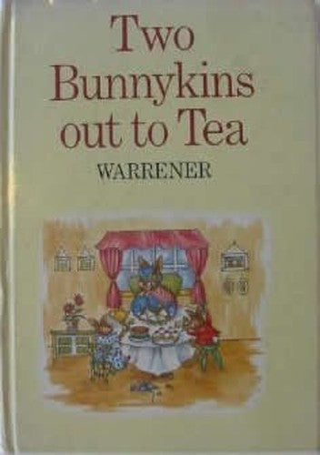 Two Bunnykins Out to Tea