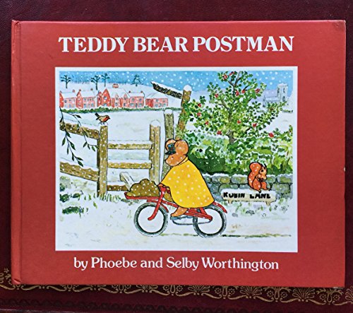 Teddy Bear Postman