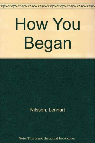 How You Began