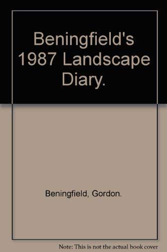 Beningfield's Landscape Diary 1987