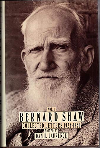 Collected Letters, Volume 4