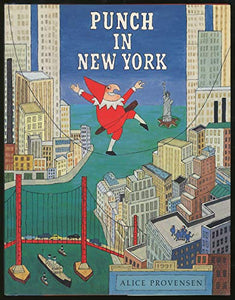 Provensen Alice : Mr. Punch in New York 