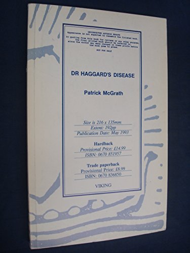 Dr. Haggard's Disease