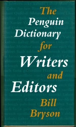 The Penguin Dictionary for Writers and Editors
