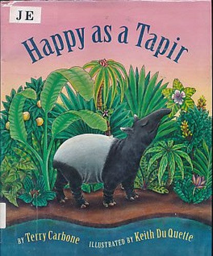 Happy as a Tapir
