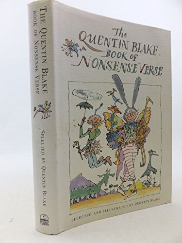Quentin Blake's Book of Nonsense Verse