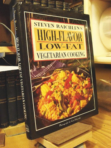 High-Flavor, Low-Fat Vegetarian Cooking