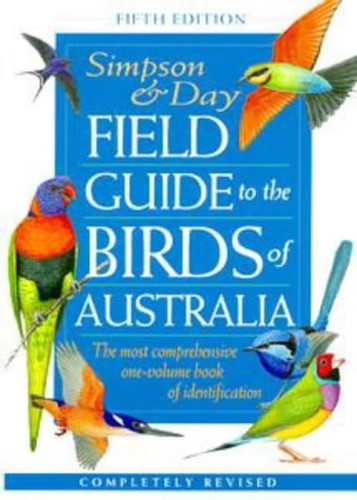 Field Guide to the Birds of Au