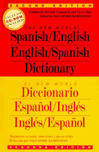 New World Spanish English/English Spanish Dictionary