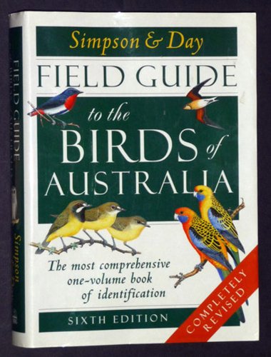 Field Guide to the Birds of Australia