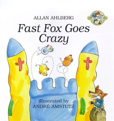 Fast Fox Goes Crazy