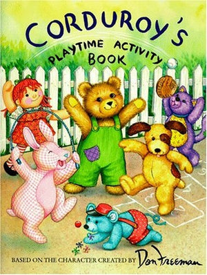 Corduroy's Sticker Activity BO