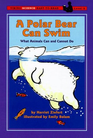 Polar Bear Can Swim