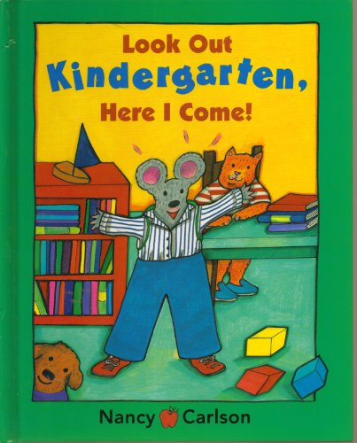 Pp Look Out Kindergarten, Here I Come