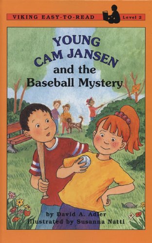 Young CAM Jansen & the Baseball
